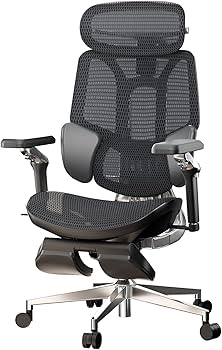 Amazon | Hbada E3 Ultraオフィスチェア 椅子 デスクチェ 人間工学