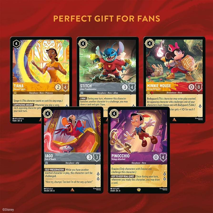 Amazon.co.jp: Ravensburger ディズニー ロルカナ TCG 8歳以上向け