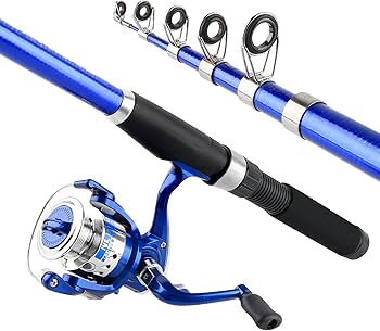 Amazon | 釣りセット 2本の2.1M釣り竿セット 初心者 ロッド・リール