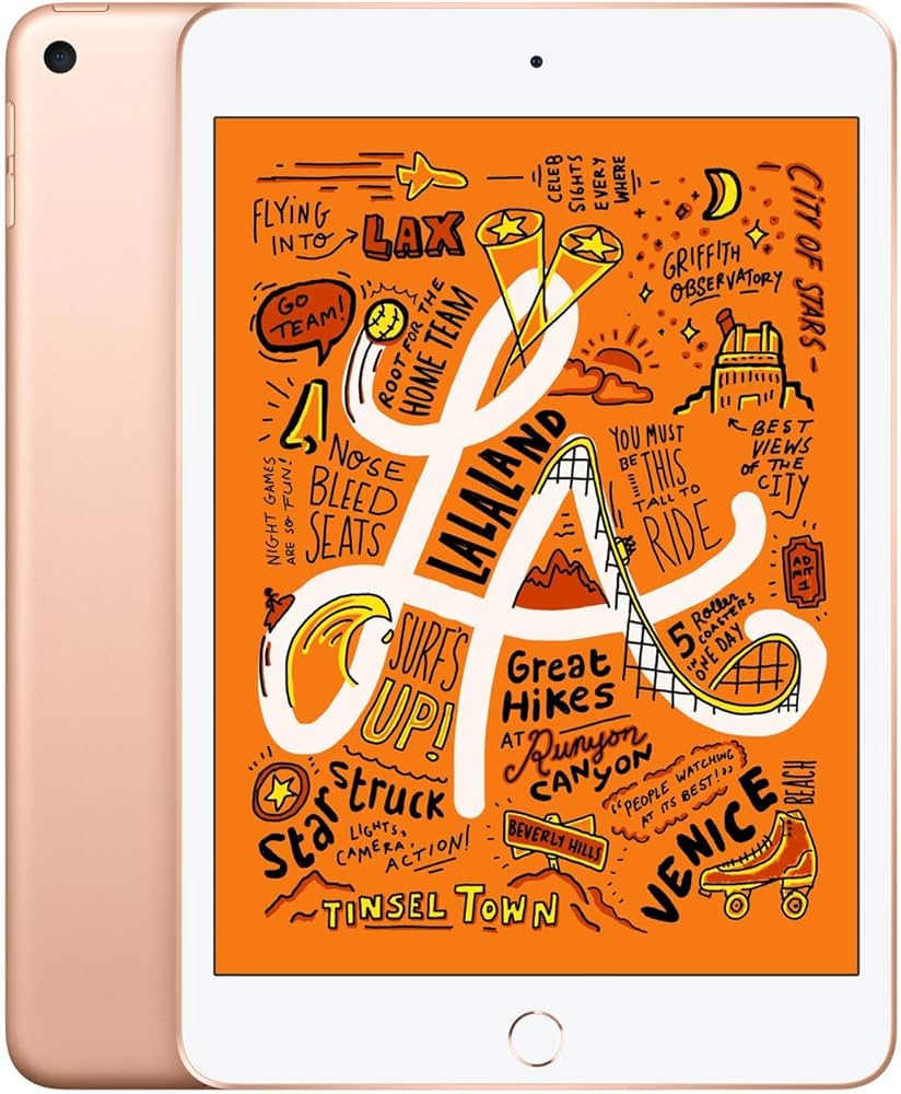 Amazon.co.jp: 2019 iPad mini Wi-Fi 64GB - ゴールド : パソコン