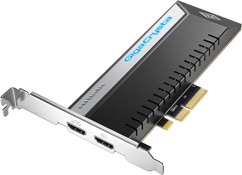 Amazon | アイ・オー・データ キャプチャボード 4K/60p HDR パススルー