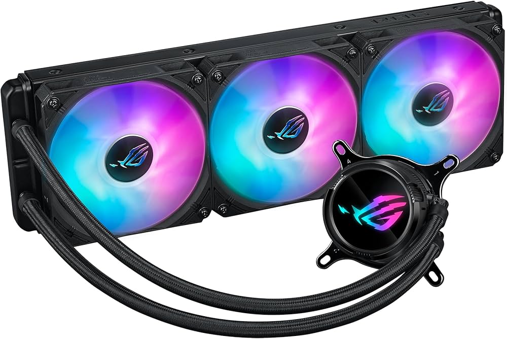 Amazon.com: ASUS ROG Strix LC III 360 ARGB All-in-one CPU Liquid