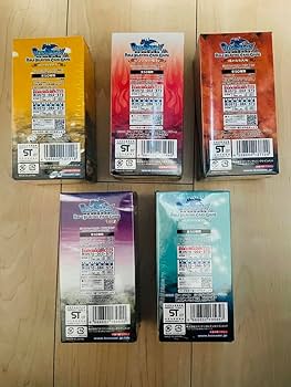 Amazon.co.jp: ブルードラゴン ロールプレイングカードゲーム box 5つ