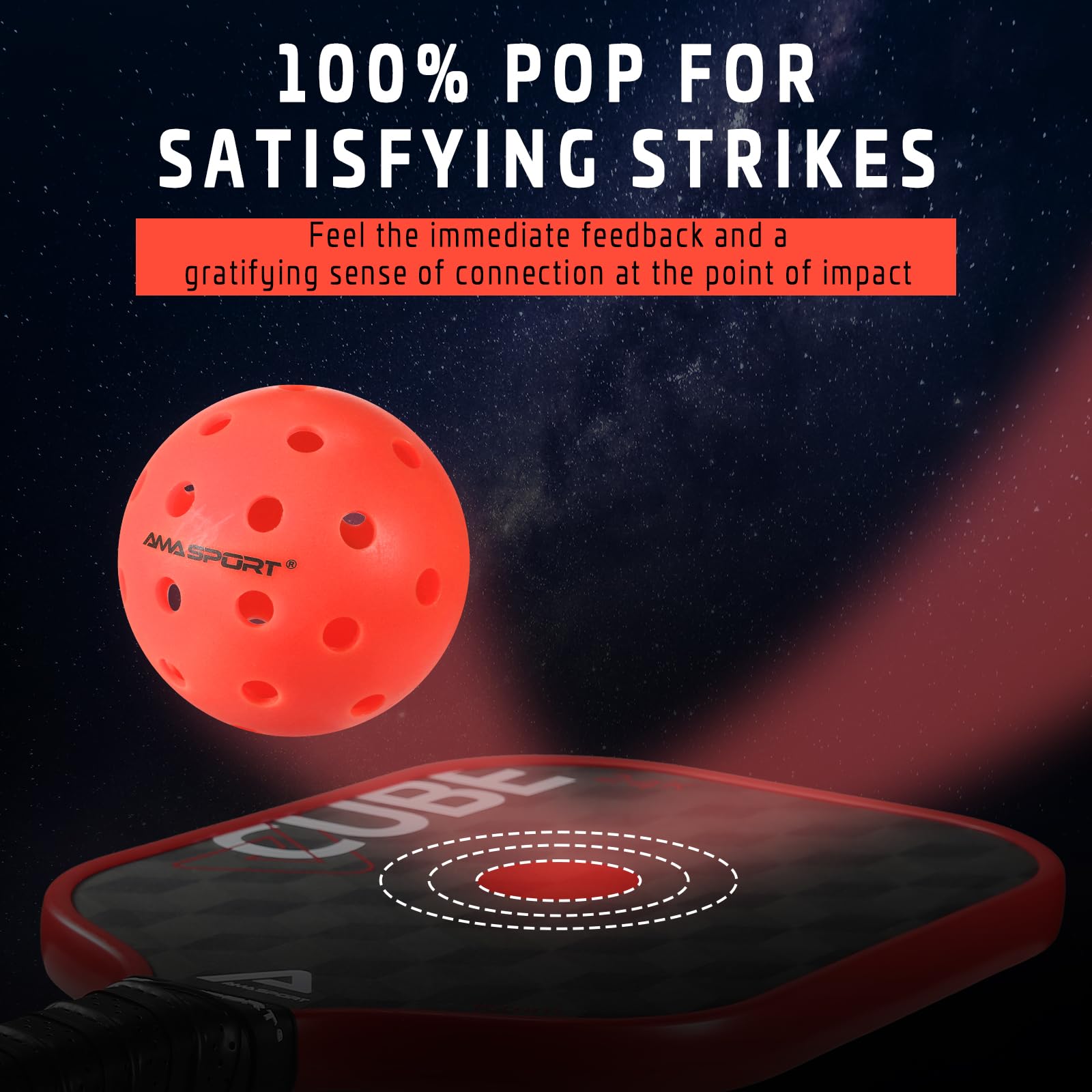 Amazon.co.jp: PICKLETECH X-ACE 屋外用ピックルボールボール 40穴割れ