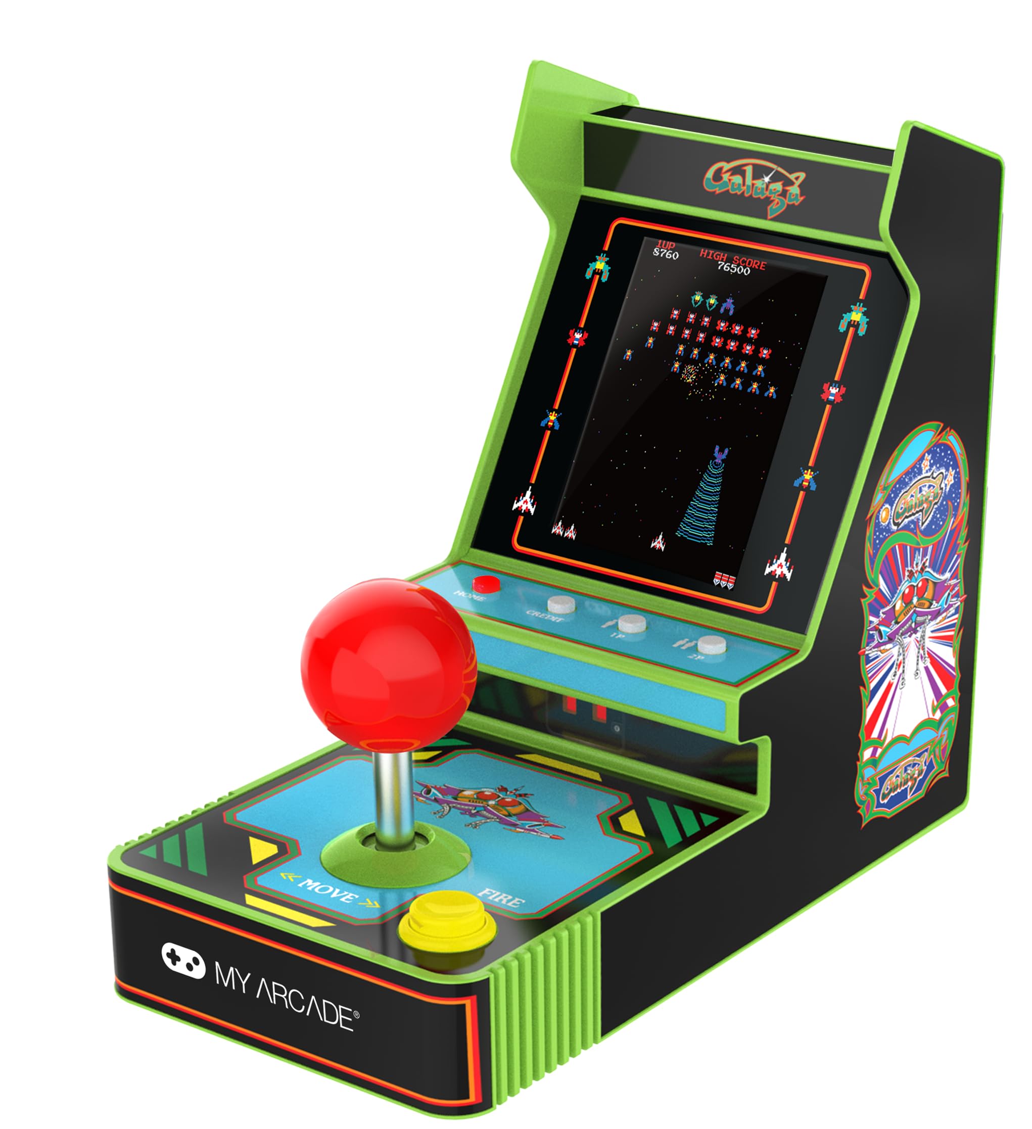 Amazon.co.jp: My Arcade Galaga:ギャラガとギャラクシアンが遊べる