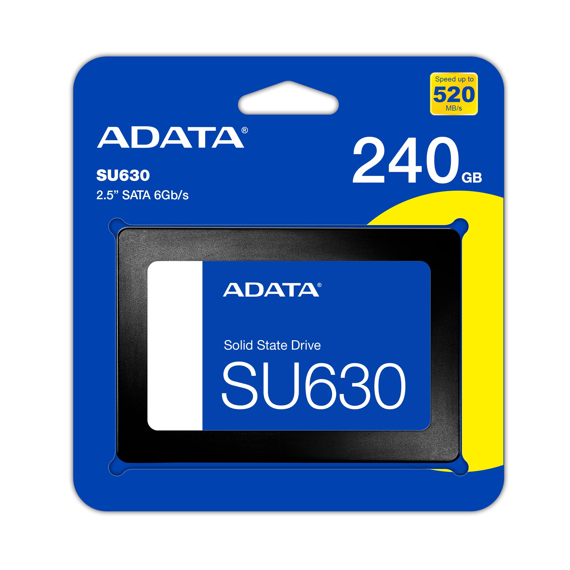 Amazon | エイデータ(Adata) ADATA 2.5インチ 内蔵SSD 240GB SU630