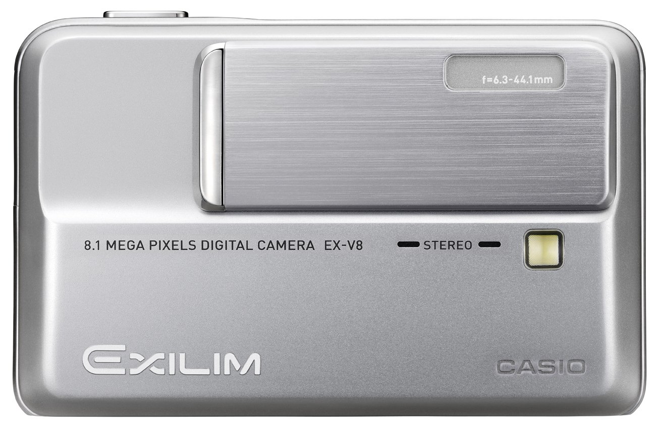 Amazon | CASIO デジタルカメラ EXILIM (エクシリム) Hi-ZOOM シルバー