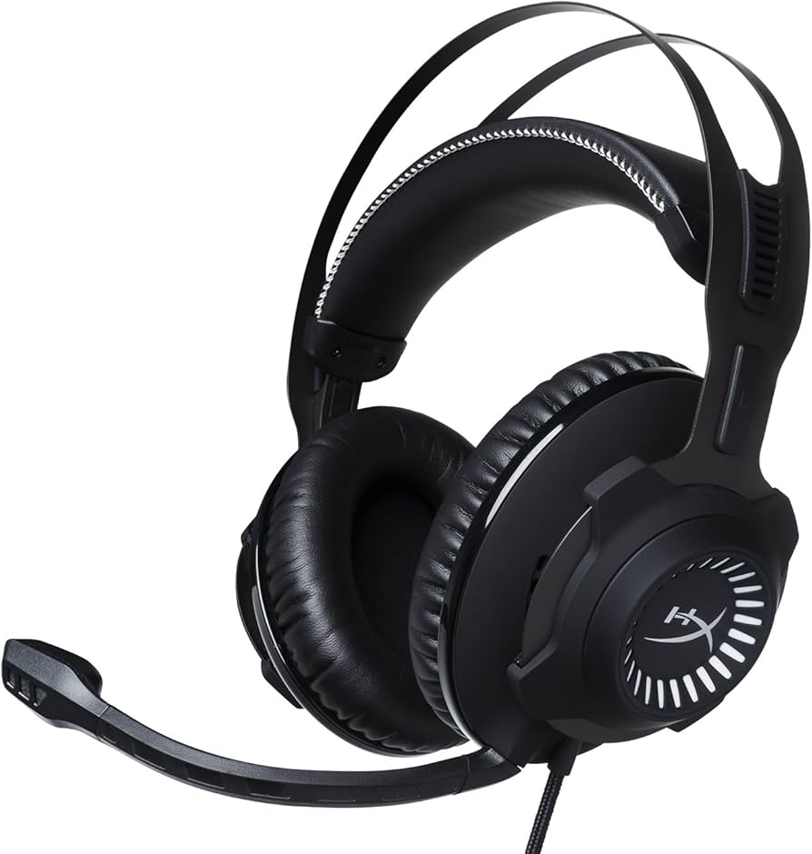 Amazon.co.jp: HyperX Cloud Revolver S ゲーミングヘッドセット 7.1ch