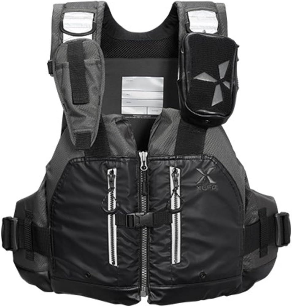 Amazon | シマノ(SHIMANO) XEFO・ROCK TRAVERSE VEST ブラック フリー