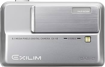 Amazon | CASIO デジタルカメラ EXILIM (エクシリム) Hi-ZOOM シルバー
