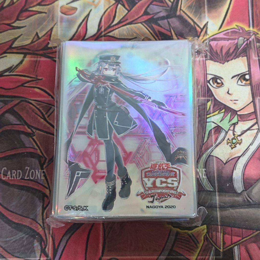 Amazon.co.jp: 希少 遊 戯 王 公式 閃刀姫ロゼ スリーブ YCSJ : 文房具