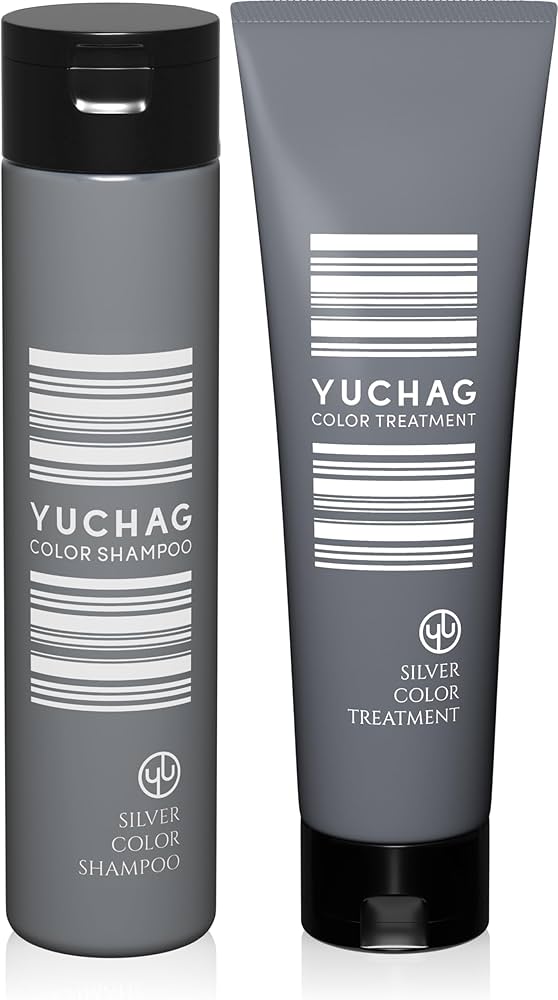 Amazon | ユチャ(YUCHAG) カラーシャンプートリートメントセット