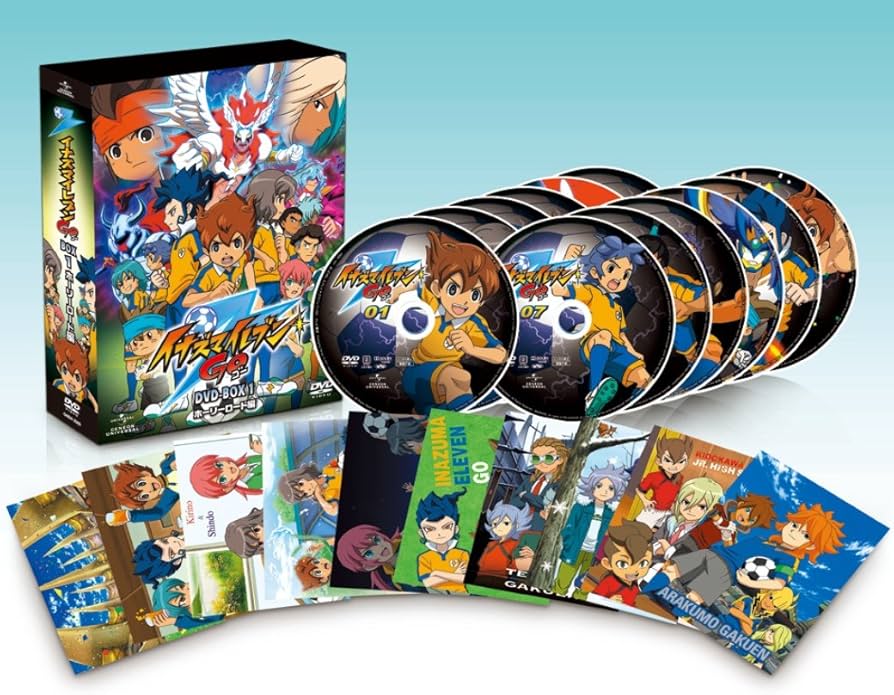 Amazon.co.jp: イナズマイレブンGO DVD-BOX1 ホーリーロード編 (期間