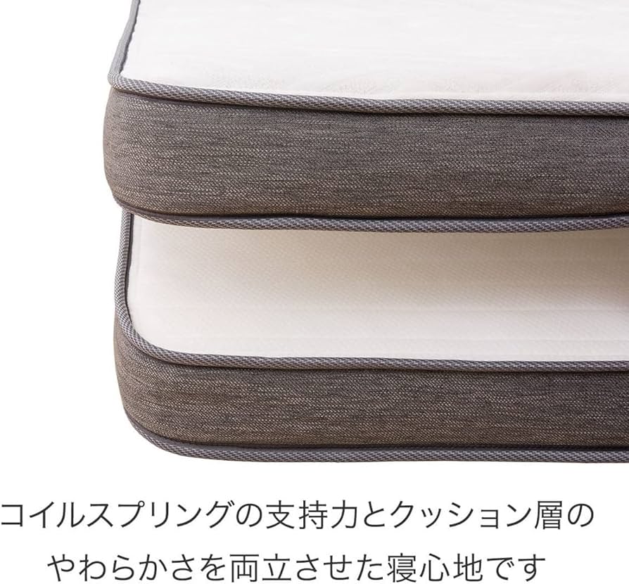 Amazon.co.jp: ニトリ(NITORI) Nスリープ マットレス ハードH1-02CR VH