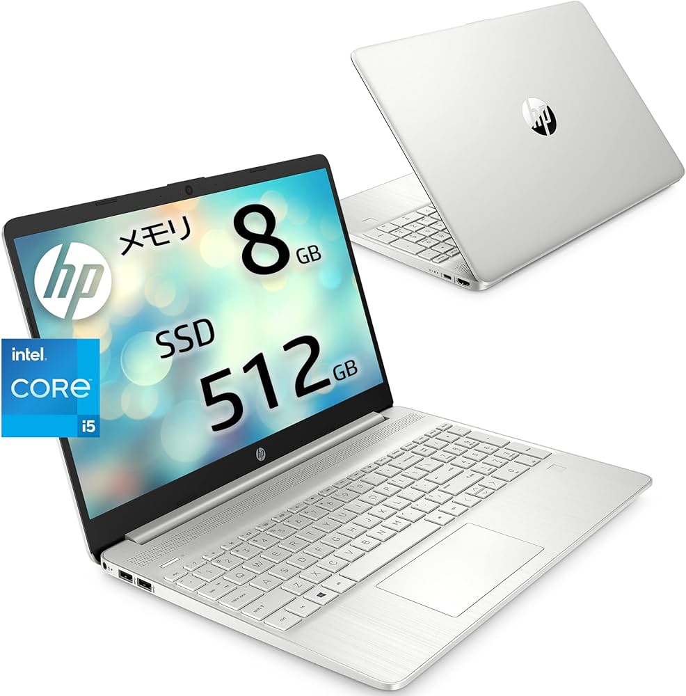 Amazon.co.jp: HP ノートパソコン HP 15s-fq インテル Core i5-1135G7