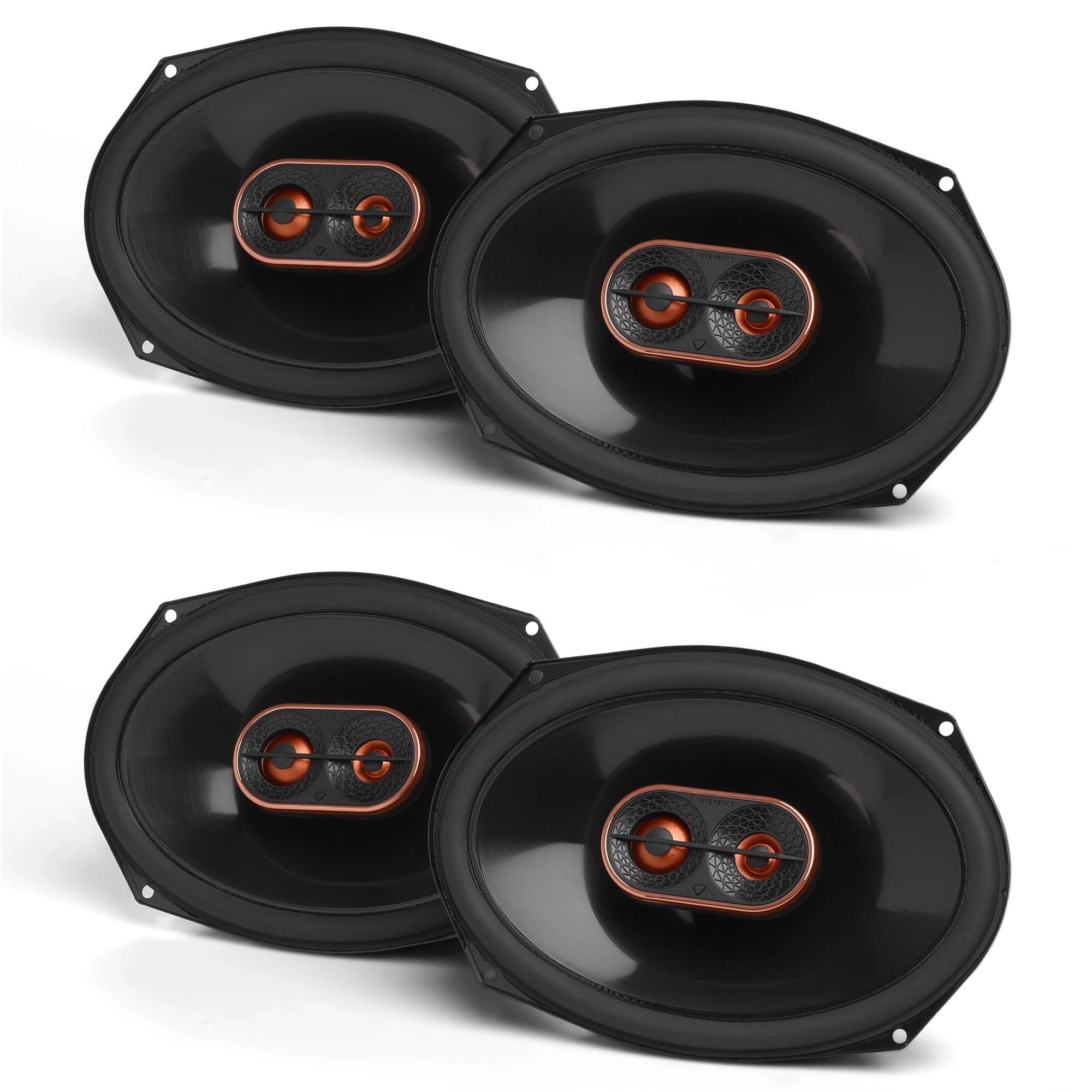 Amazon.com: Infinity (2) Pairs REF697MF Reference Series 6x9