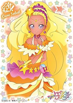 Amazon | エンスカイ(ENSKY) キャラクタースリーブ スター☆トゥインク