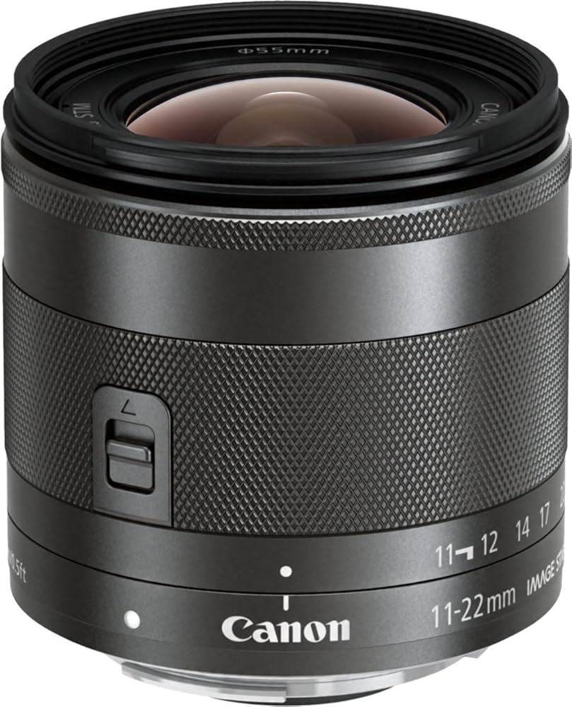 Amazon.co.jp: Canon EF-M 11-22mm f/4-5.6 IS STM : Electronics