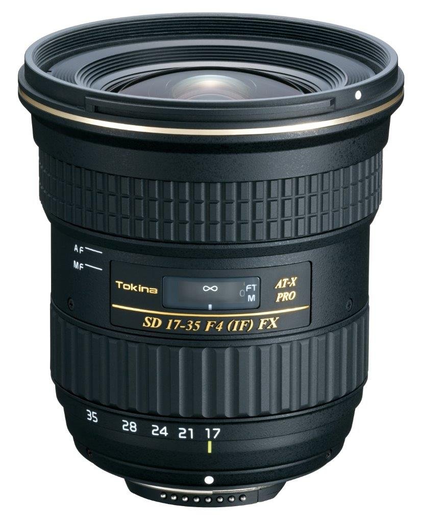 Amazon.com : Tokina 17-35mm f/4 at-X Pro FX Lens for Nikon : Audio