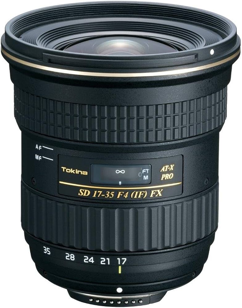 Amazon.com : Tokina 17-35mm f/4 at-X Pro FX Lens for Nikon : Audio