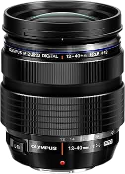 Olympus M Zuiko Digital ED 12-40mm f/2.8 Pro Interchangeable Lens