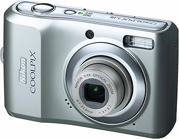 Amazon.com : Nikon Coolpix L19 8MP Digital Camera with 3.6 Optical