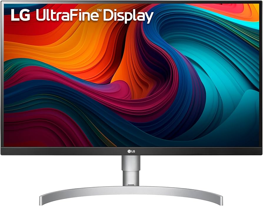 Amazon.com: LG 27UN850-W Ultrafine Computer Monitor 27-Inch UHD 4K