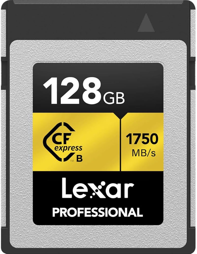Amazon.com: Lexar 128GB Professional CFexpress Type B Memory Card