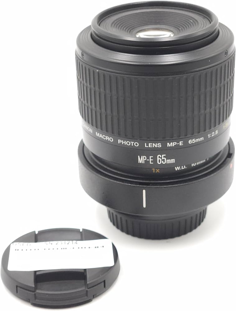 Amazon.com : Canon 65mm MP-E F2.8 1-5x MF Lens : Camera Lenses