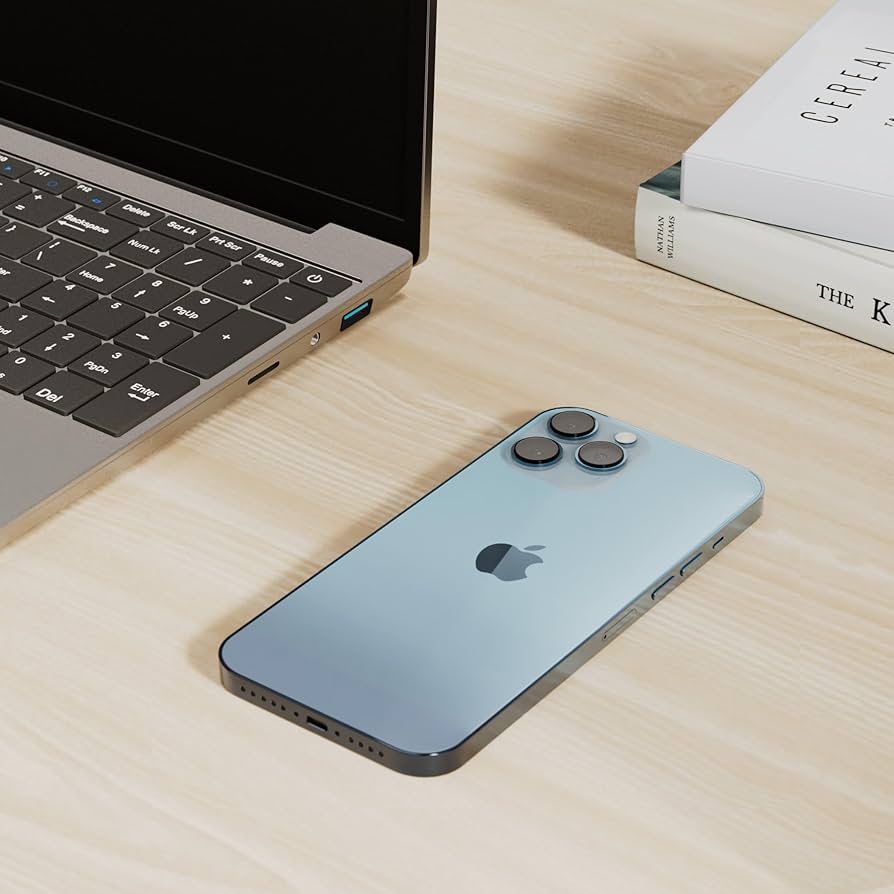 Amazon.com: Apple iPhone 13 Pro Max, 256GB, Sierra Blue - AT&T