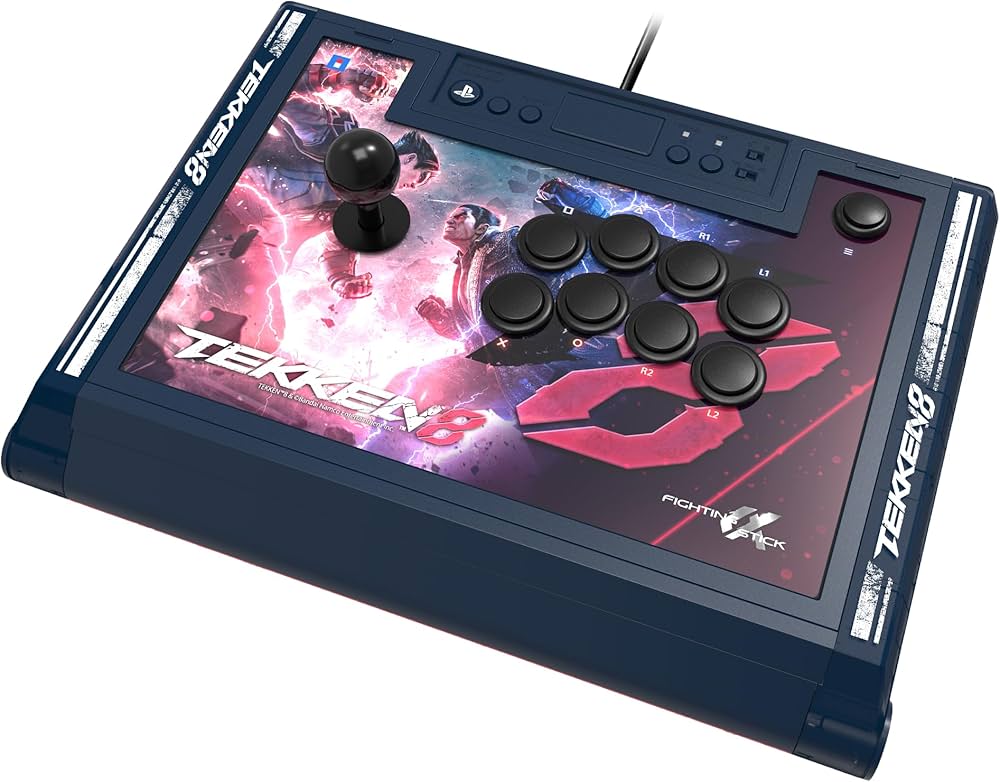 Amazon.com: HORI PlayStation 5 Fighting Stick Alpha (TEKKEN 8