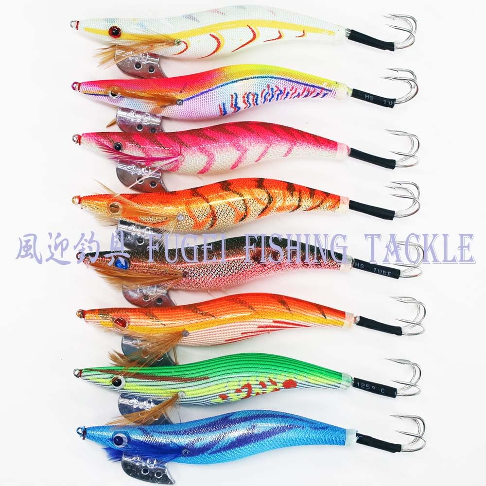 Amazon | 釣り具 蛸 タコ釣り 4.0号 エギ 8色柄 8本 セット