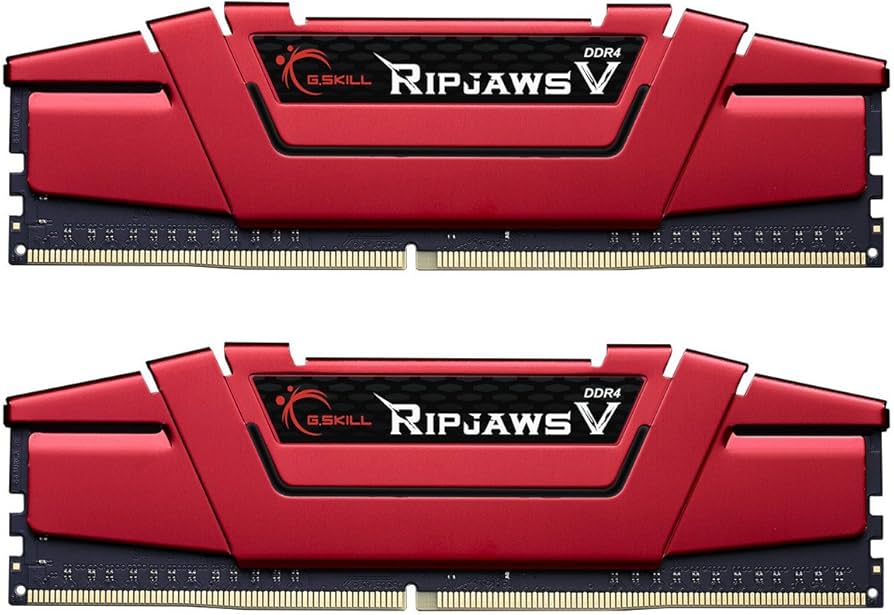 G.SKILL RipjawsV Series DDR4 RAM (XMP) 16GB (2x8GB) 3200MT/s CL16