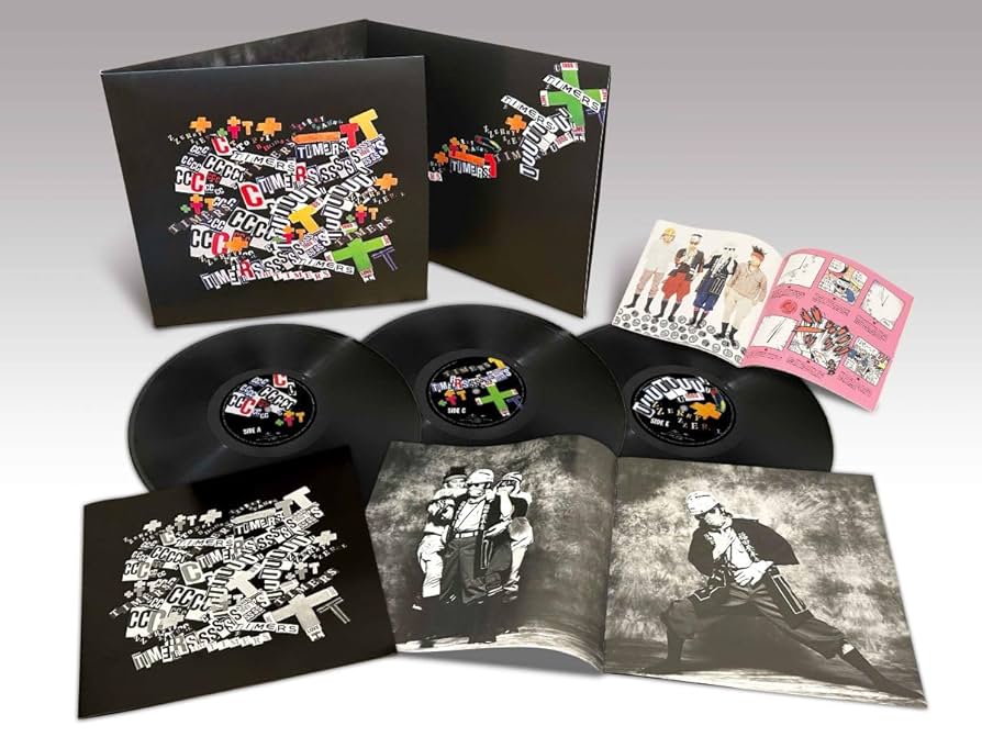 Amazon.co.jp: THE TIMERS 35周年祝賀記念品 (限定盤)(3枚組)[Analog