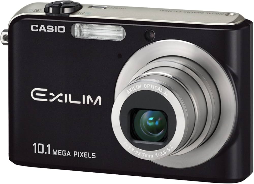 Amazon | CASIO デジタルカメラ EXILIM ZOOM EX-Z1000 ブラック