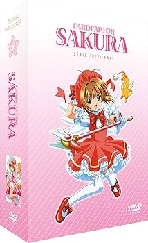 Amazon.co.jp: Sakura (Card Captor) -Intégrale-Edition Collector