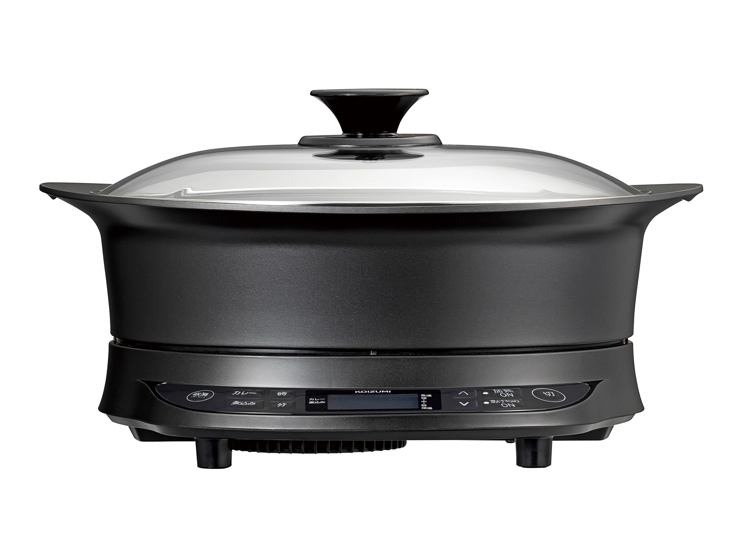 Amazon | コイズミ IHグリルなべ IHクッキングヒーター 卓上 1400W