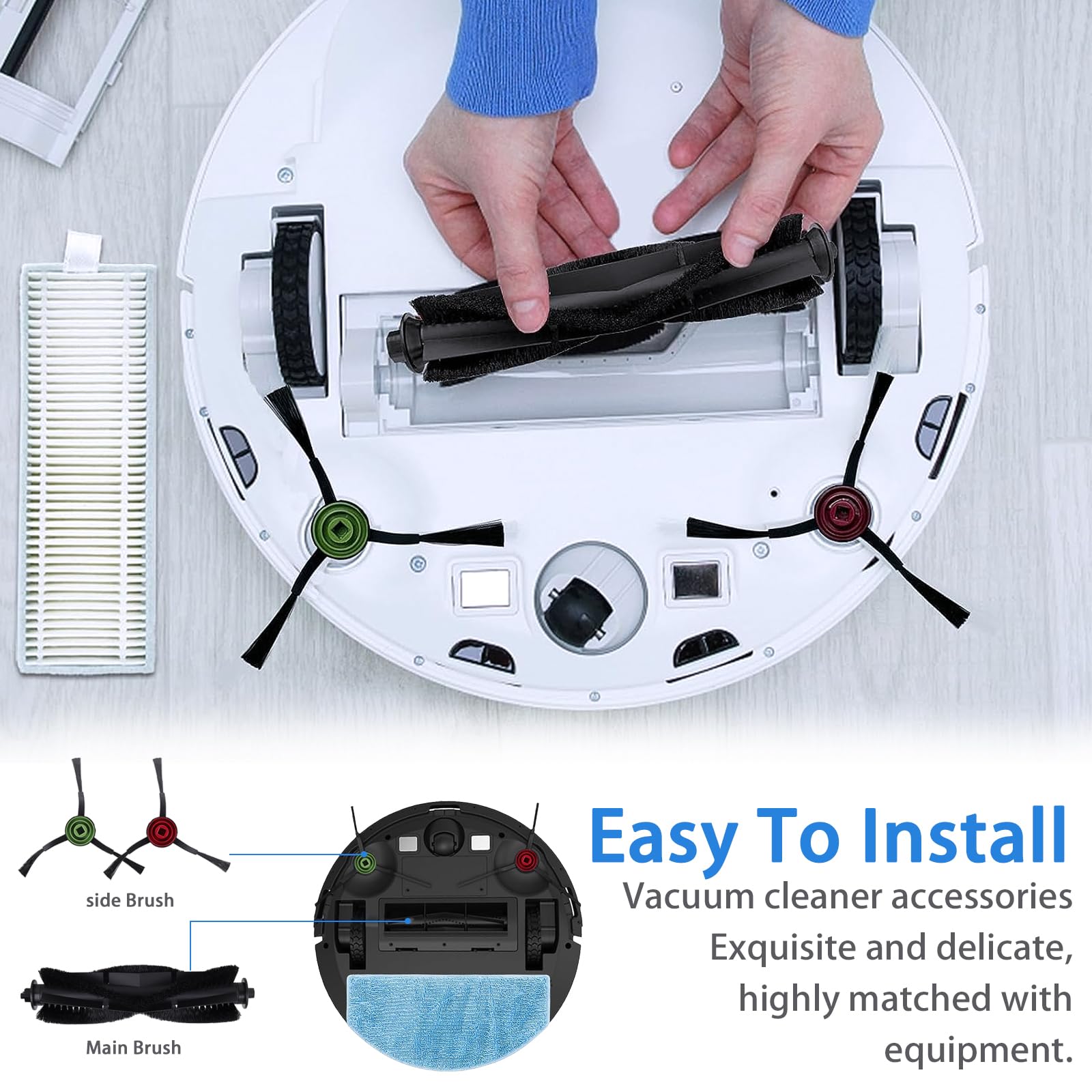 Amazon.co.jp: Tikom G8000/G8000 Pro/HONITURE G20ロボット掃除機用