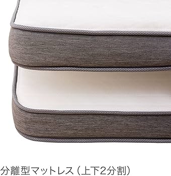 Amazon.co.jp: ニトリ(NITORI) Nスリープ マットレス ハード H2-02CR