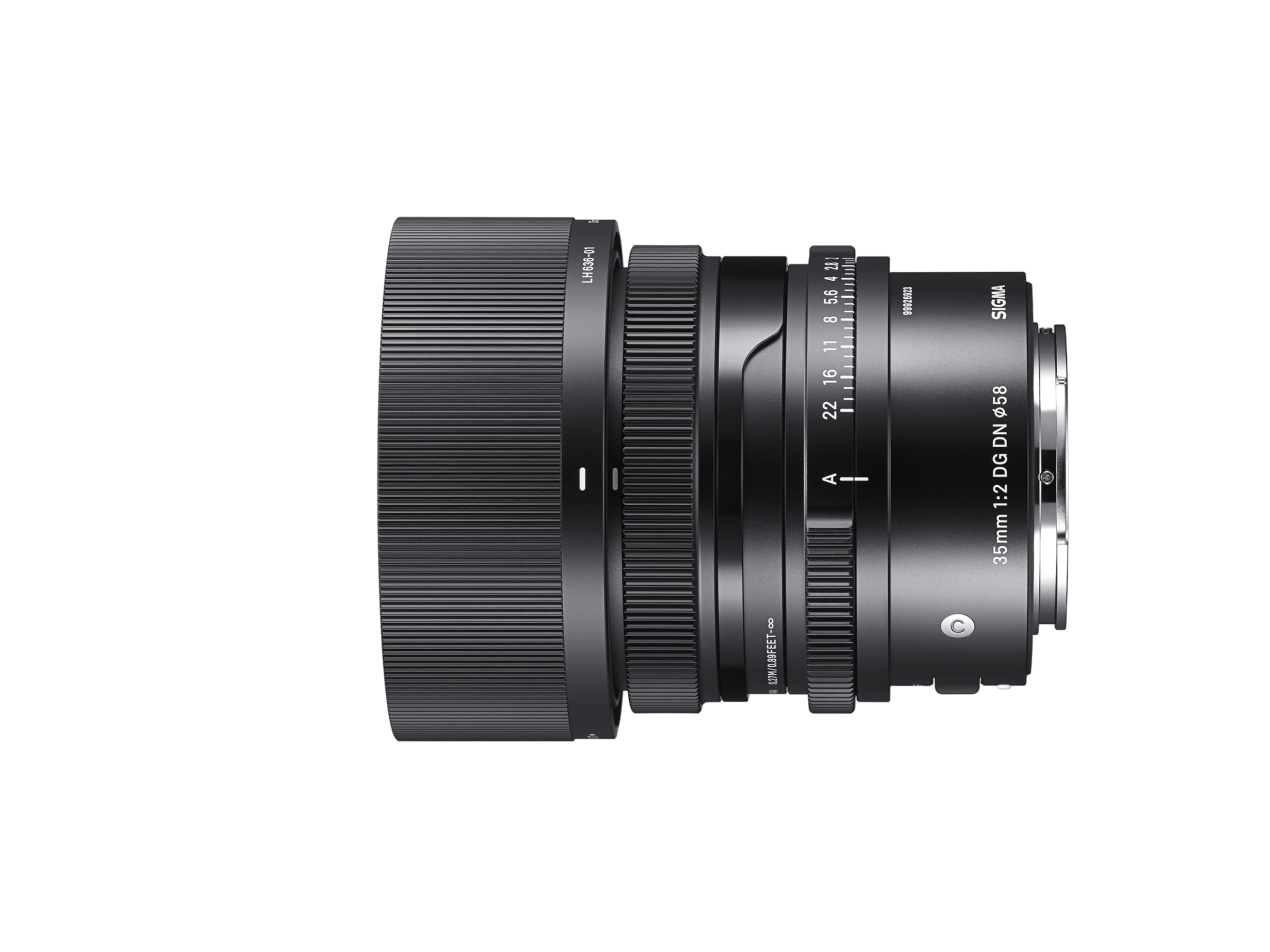 Amazon.com : Sigma 35mm f/2 DG DN Contemporary Lens for Sony E