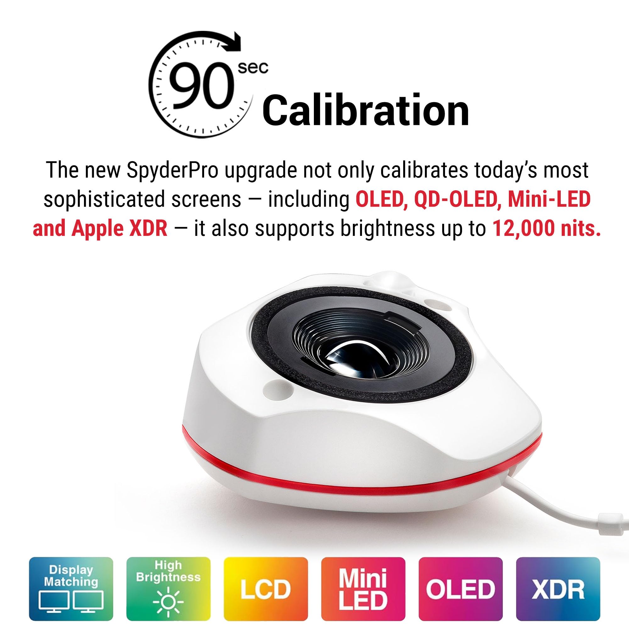 Amazon | Datacolor Spyder Pro 2024年版 モニターキャリブレーション