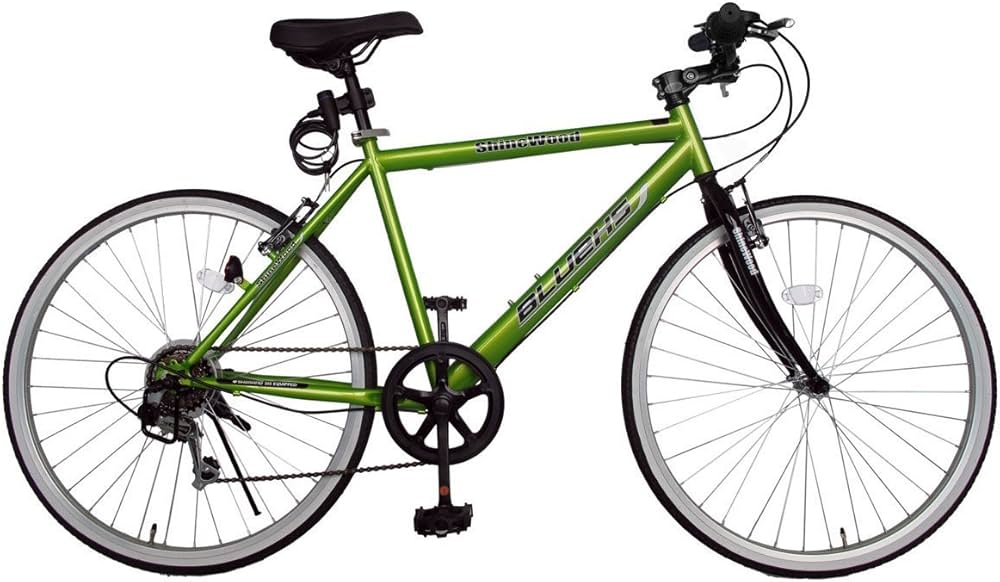 Amazon | SHINEWOODⅣ(シャインウッド) 自転車 26インチ クロスバイク
