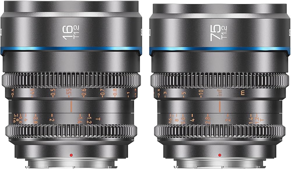 Amazon.co.jp: SIRUI Night Walker T1.2 S35 シネレンズセット 16mm