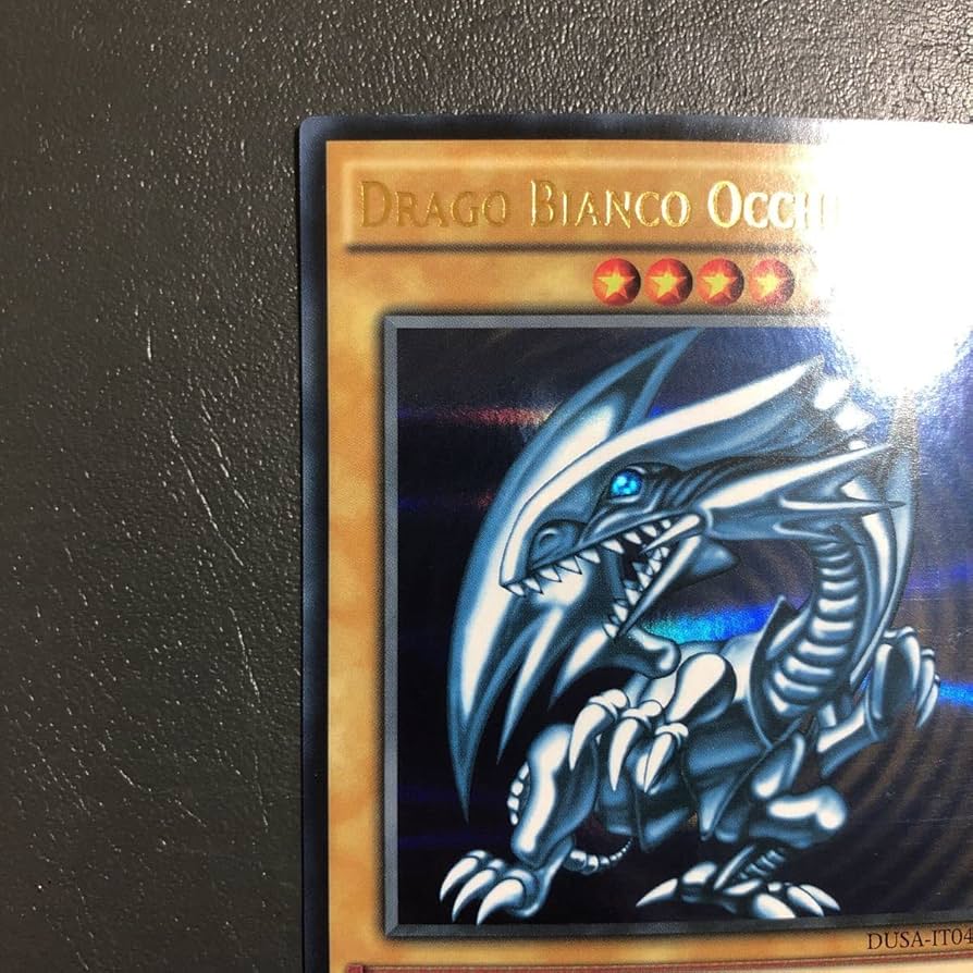 Amazon.co.jp: イタリア語 EU版 DUSA-IT043 1st ウルトラパラレル 青眼