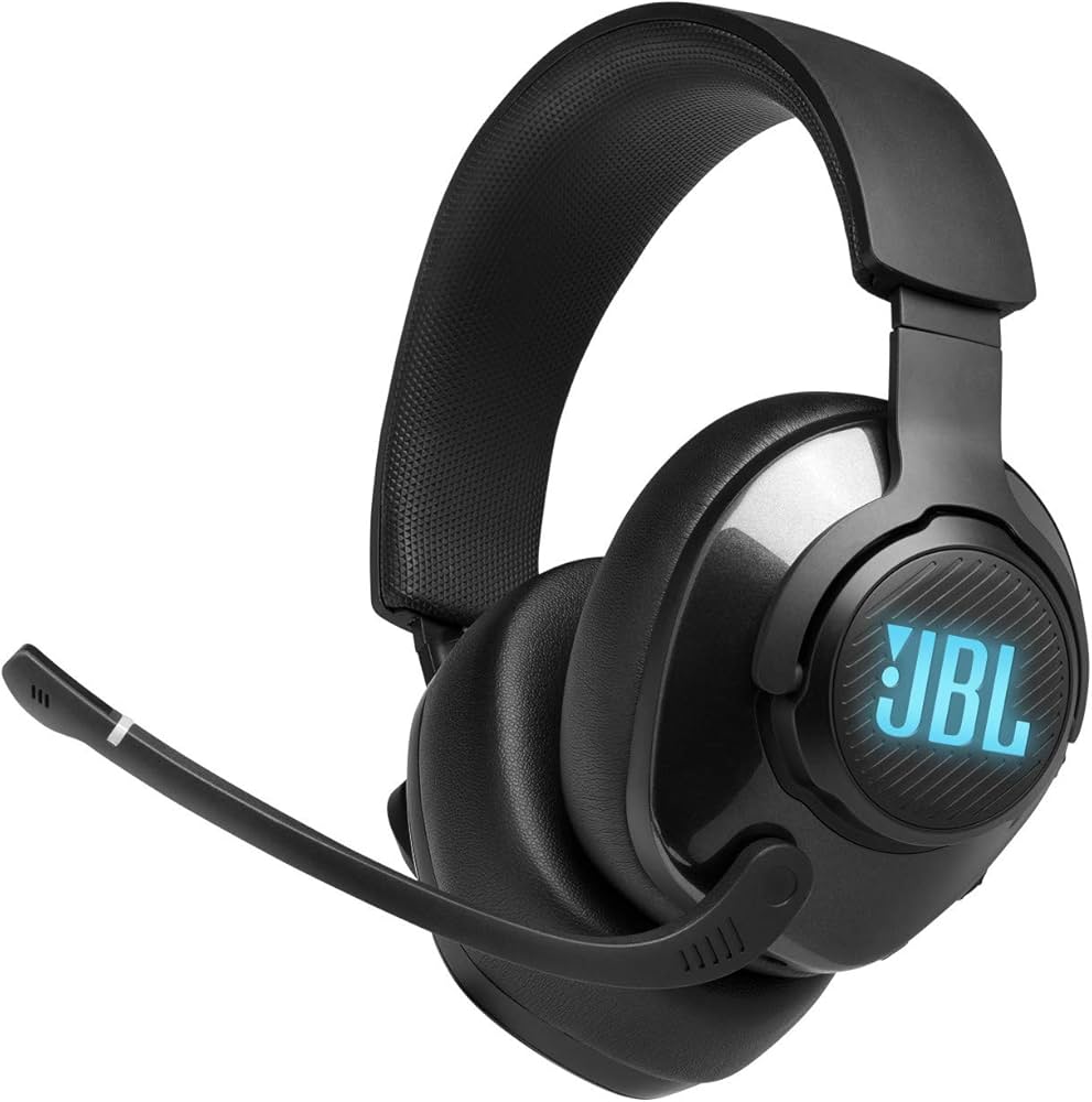 Amazon.co.jp: JBL QUANTUM 400 ゲーミングヘッドセット/7.1ch
