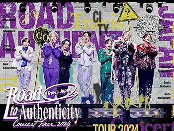 Amazon.co.jp: Travis Japan Concert Tour 2024 “Road to Authenticity