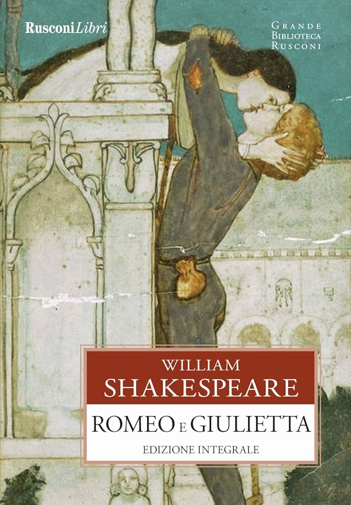 Amazon.co.jp: Romeo e Giulietta : Shakespeare, William: 洋書