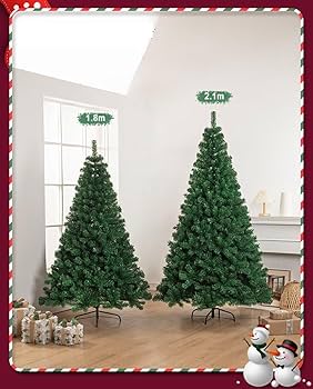 Amazon.co.jp: クリスマスツリー 180cm 枝数580本 christmas tree 高