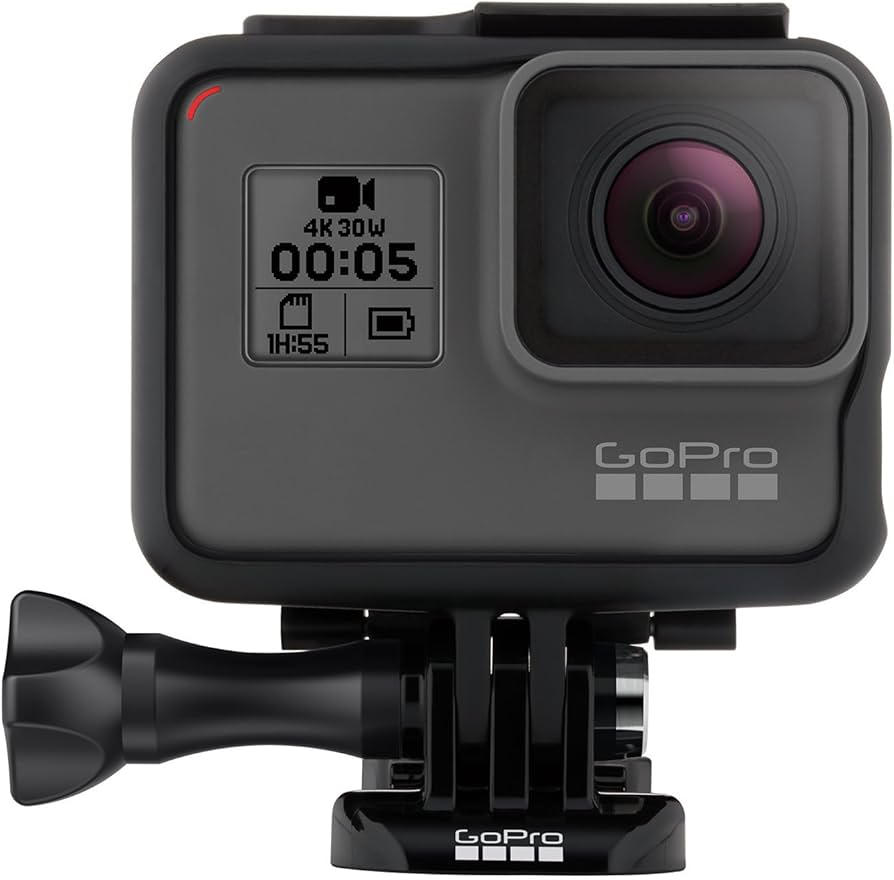 Amazon.com : GoPro HERO5 Black Waterproof Digital Action Camera w