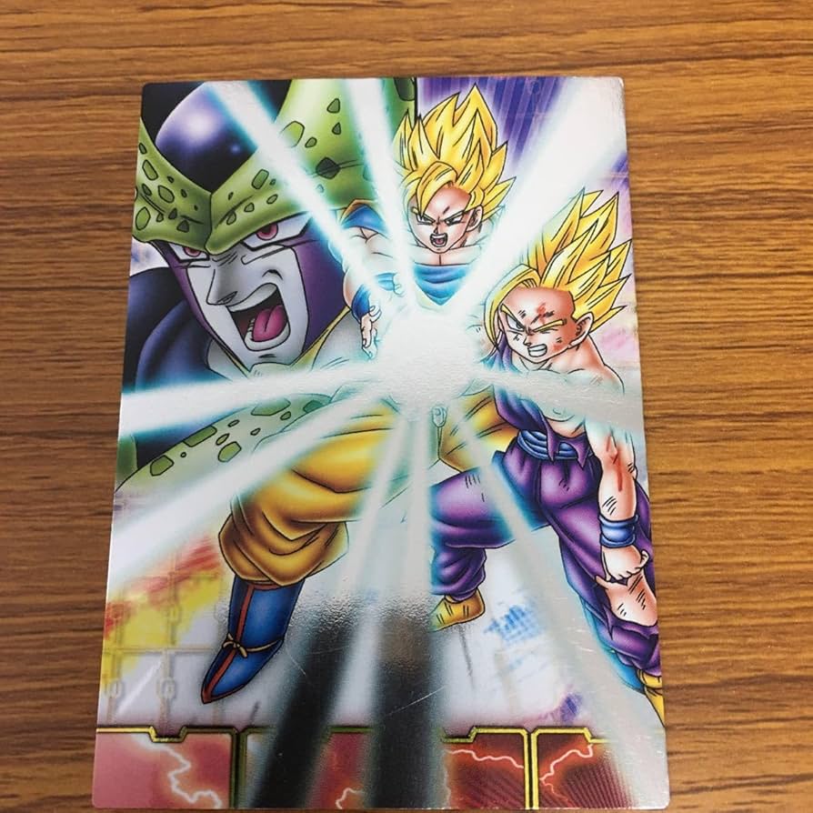 Amazon.co.jp: 矢 36 ドラゴンボール カード セル VS 悟空 & 悟飯 親子